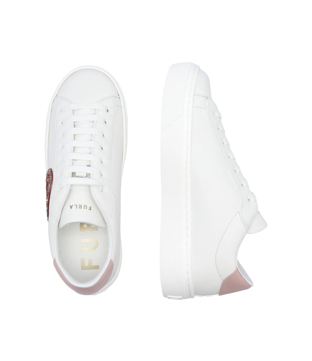 Кожаные кроссовки Furla - белый(YI03FJO BX2504)