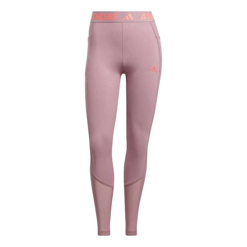 Женские теннисные брюки adidas Techfit Mesh 7/8 Tight Women - Pink