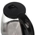 Чайник электрический Lofter, CX-K313-18AB, чер, 1.8 л, 1500 Вт, ск нагр элем, стекло, пластик