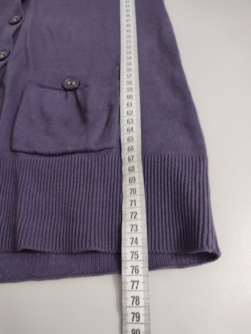 Кардиган Xdye на пуговицах 46 размер