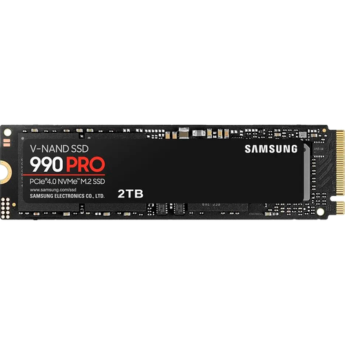 Твердотельный накопитель SSD Samsung Electronics 990 PRO 2000GB