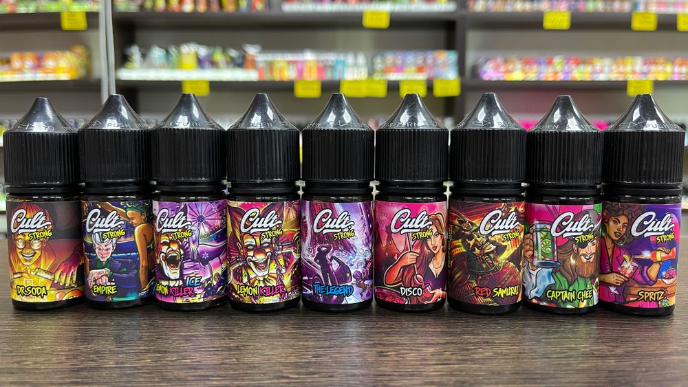 CULT Salt by Taboo
