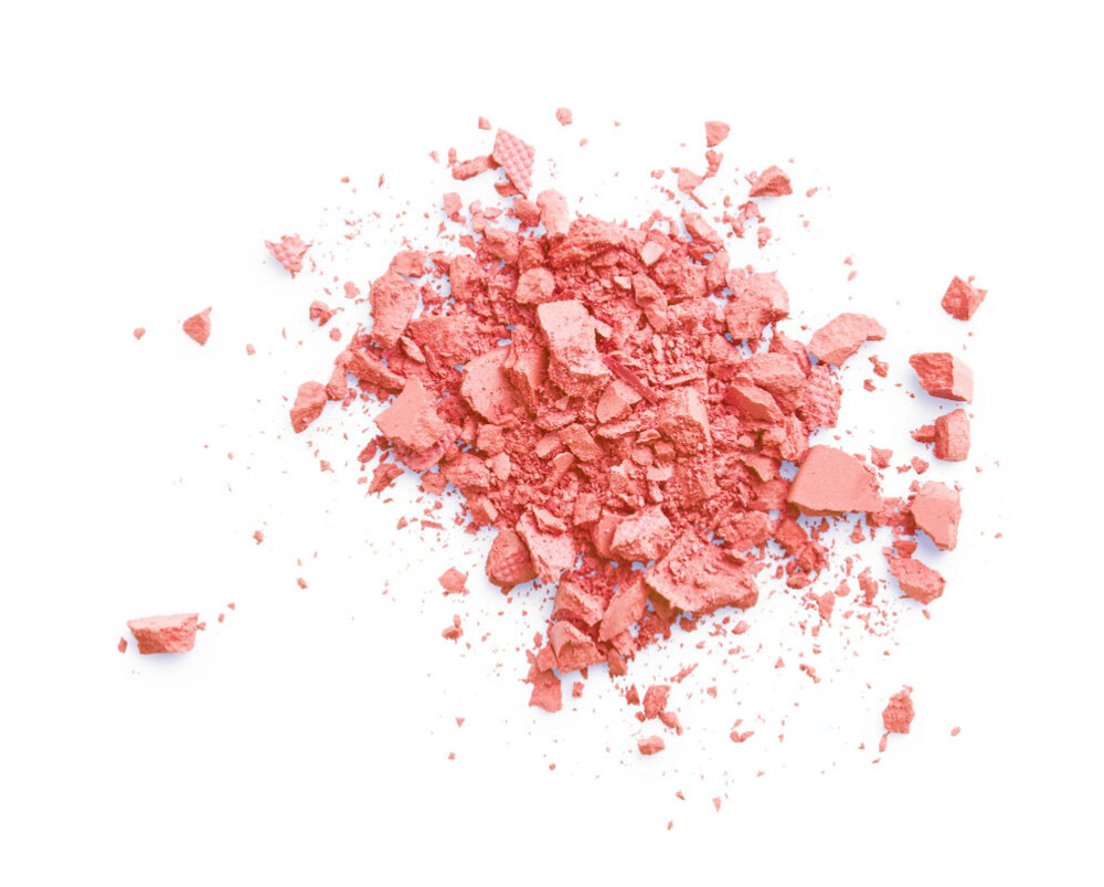 Румяна GRN Blush Powder розового цвета "арбуз", 9 гр