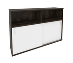 Шкаф-купе приставной/опорный с нишей Onix