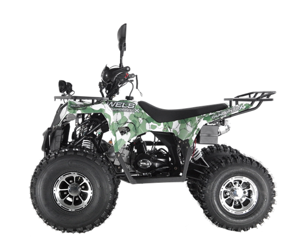 Квадроцикл Wels Thunder EVO-ST 125 куб/см 10 л.с колеса 8" цвет Камуфляж