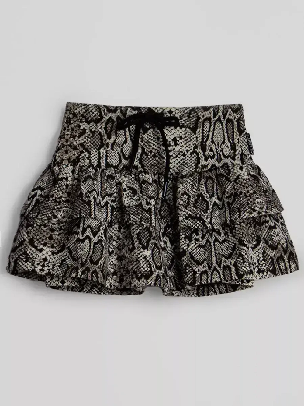 Юбка-шорты питоновая спортивная для девочки