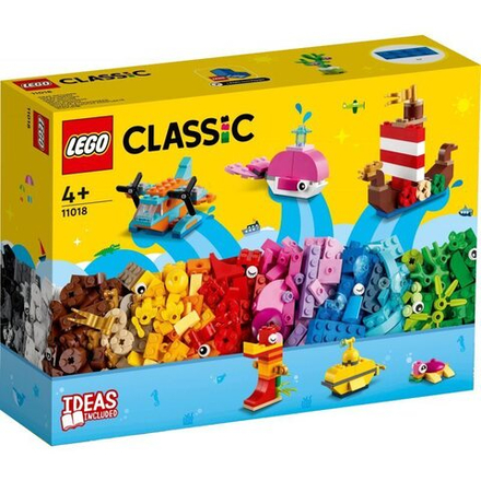 Конструктор LEGO Classic - Творческое развлечение в океане 11018