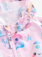 Комбинезон непромокаемый для девочки Next E25-116, Розовый