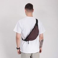 Поясная сумка ANTEATER Mbag, коричневый