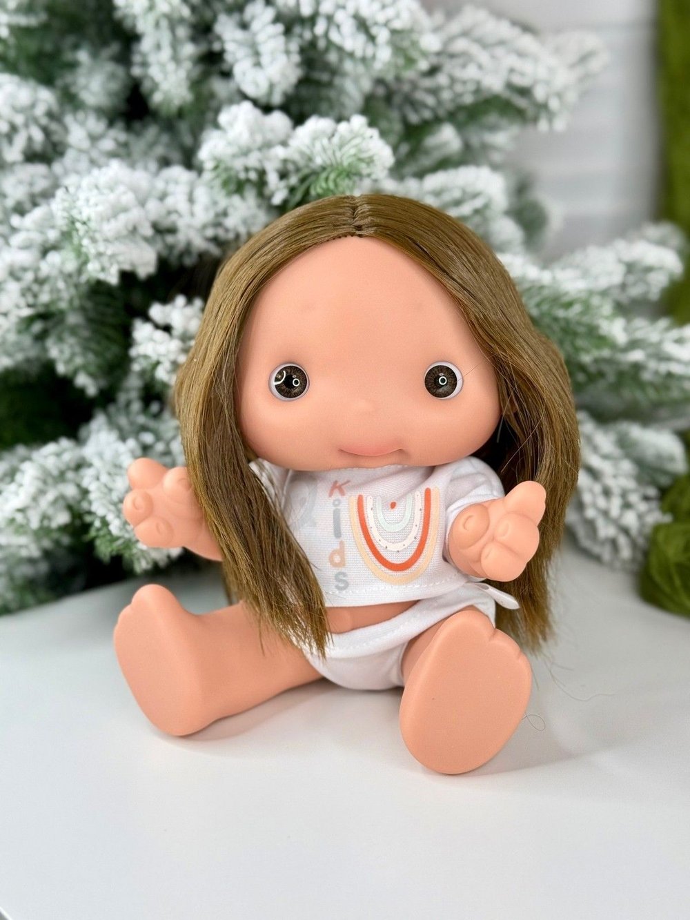 Кукла Пупс Marina and Pau 25 cм Piu (M1430K4)