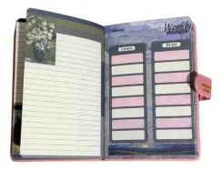 Bloknot \ Блокнот \ Notebook Ван Гог Цветущие 2