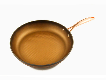 Алюминиевая сковорода Gipfel Versal Gold 2718 28 см