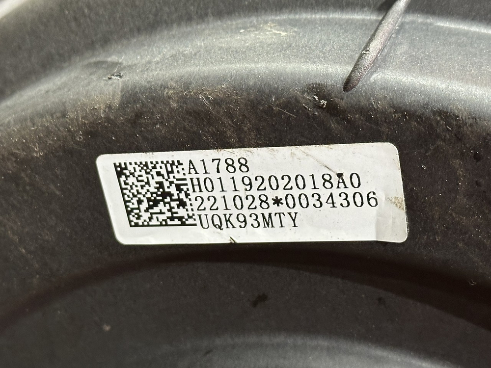 Корпус воздушного фильтра 2022г.