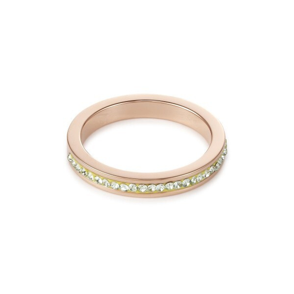 Кольцо Coeur de Lion Light Green 18 мм 0229/40-0520 56