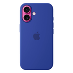 Силиконовый чехол с поддержкой MagSafe Apple Silicone Case для iPhone 16, Ultramarine (Ультрамарин)
