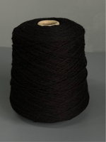 Пряжа Loro Piana FALKLAND 3/90 (100% мериносовая шерсть), 300м/100гр, черный