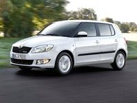 Fabia II Рестайлинг