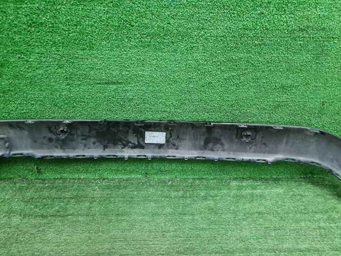 Юбка заднего бампера BMW X1 F48 (2015-2019)