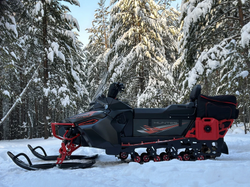 Снегоход IKUDZO HUNTER 650LK 23 EFI EXPERT V2