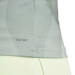 Женский топ теннисный Adidas Y-Tank Pro - зеленый