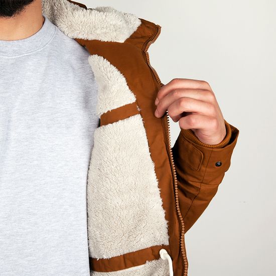 Куртка MAZINE Campus Parka (Коричневый (Simian Brown))