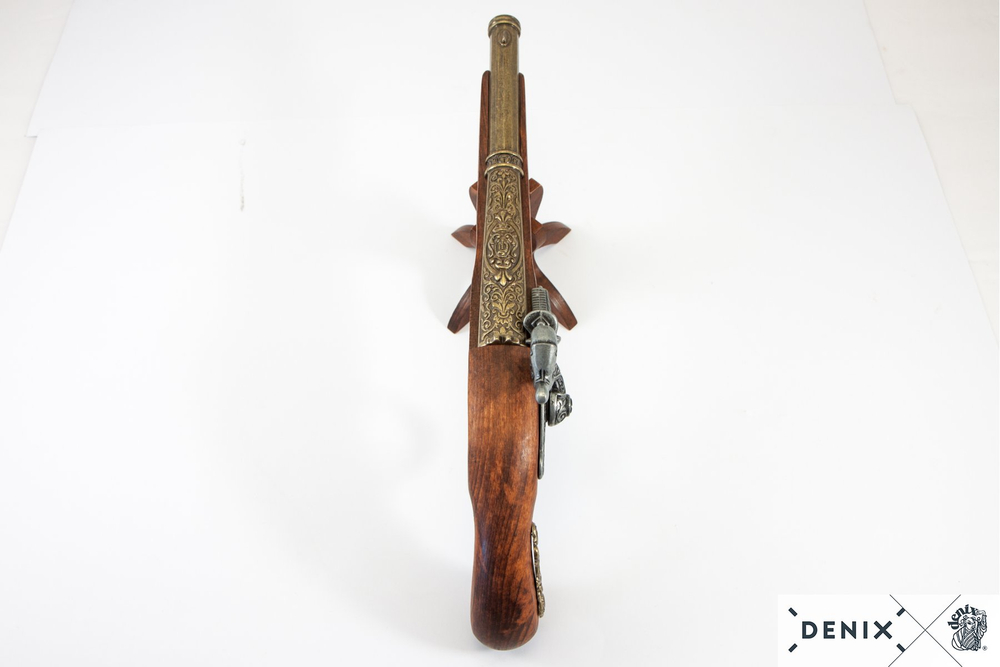 Макет Ударный пистоль, Франция, 1832 год., латунь DE-1014-L