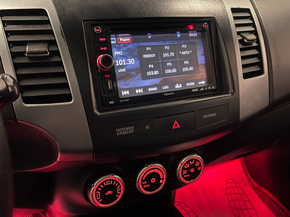 Mitsubishi Outlander, 2008 год