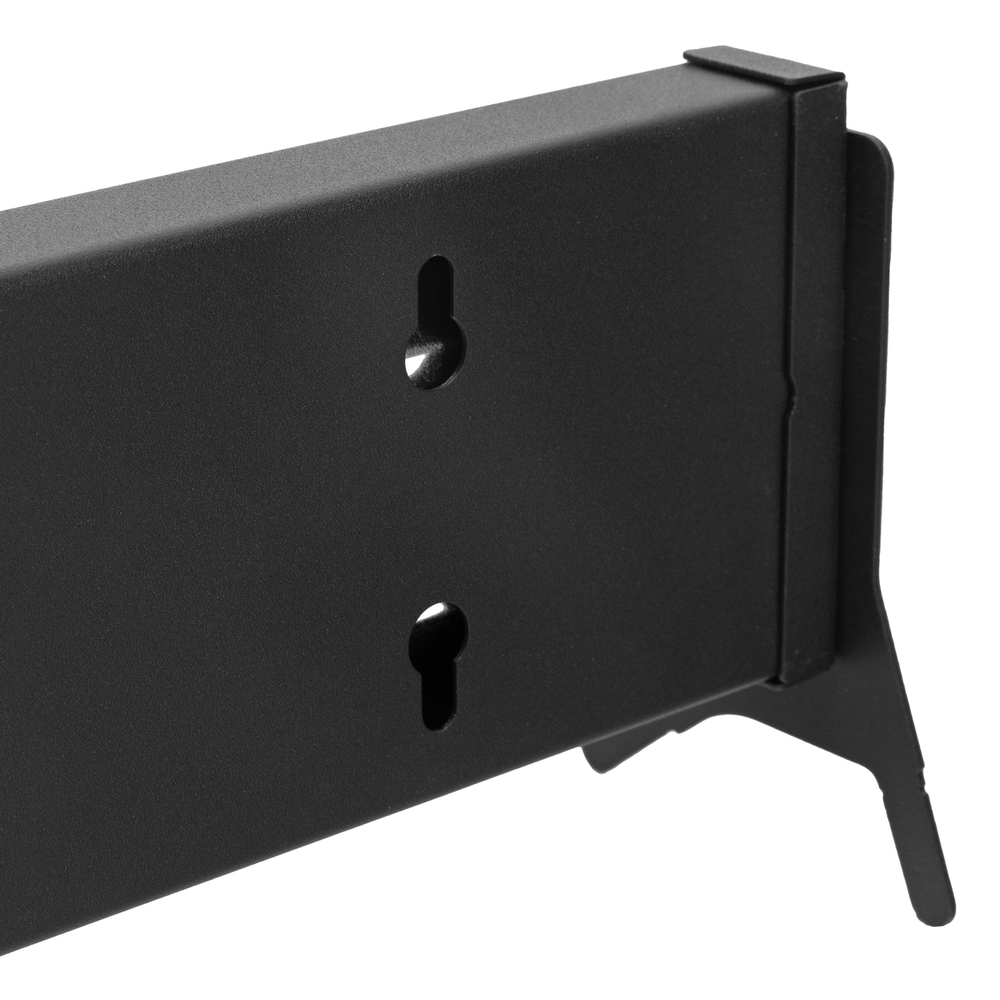 Конвектор электрический плинтусный ATRIC-300, 230 В, 300 Вт, ТЭН, черный Denzel