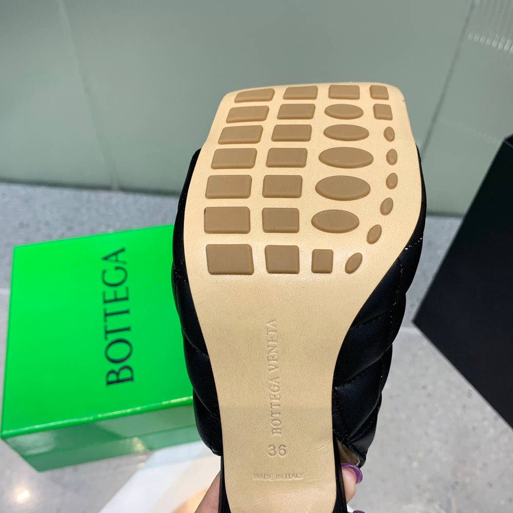 Bottega Veneta Padded Slingback Sandal