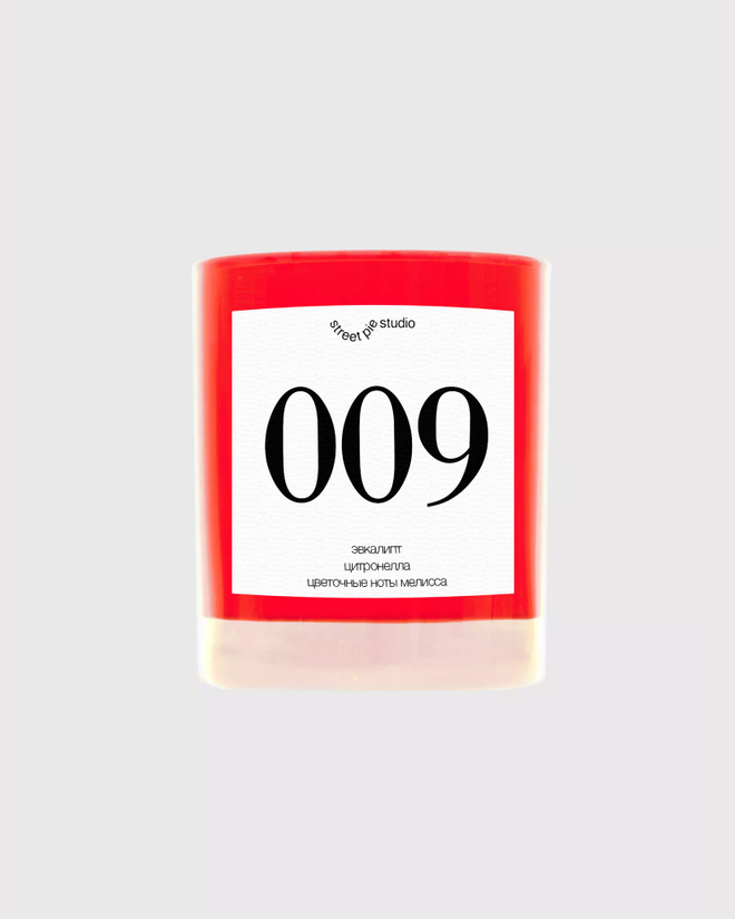 Ароматическая свеча 009
