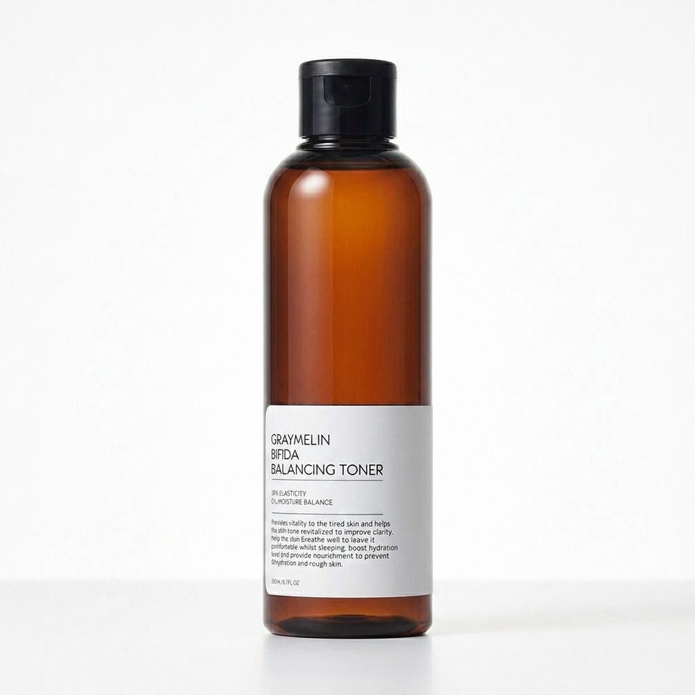 Тонер для лица с бифидобактериями Graymelin Bifida Balancing Toner, 200мл