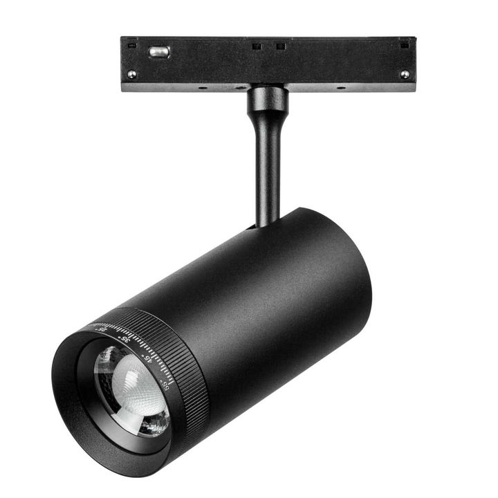 Светильник точечный с изм. углом рассеивания д/ трека Uno Uno Lightstar 209037