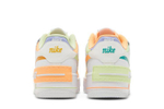 Кроссовки Nike Air Force 1 Shadow (Женская размерная сетка)