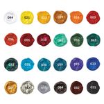 Краски акриловые художественные BRAUBERG ART DEBUT, НАБОР 24 цвета по 12 мл, в тубах, 191127