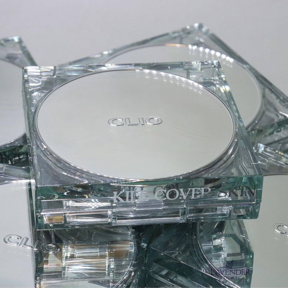 CLIO KILL COVER SKIN FIXER CUSHION (Spf 50+) - Стойкий тональный кушон с матовым финишем
