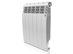 Радиатор биметаллический секционный Royal Thermo BiLiner Bianco Traffico 500 х 6 секций