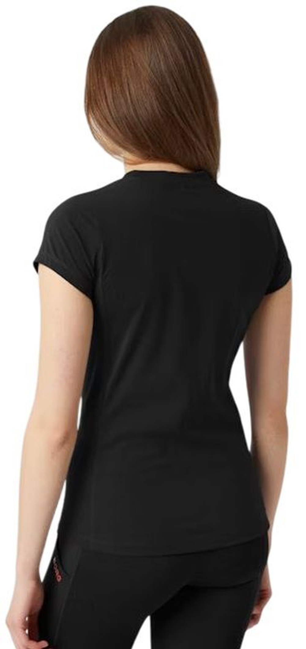 Женская теннисная футболка Björn Borg Sleek - черный