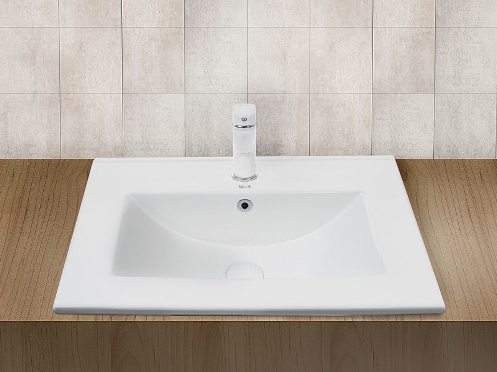 Раковина WeltWasser Deilbach 7517 50 10000005582 Белый глянец