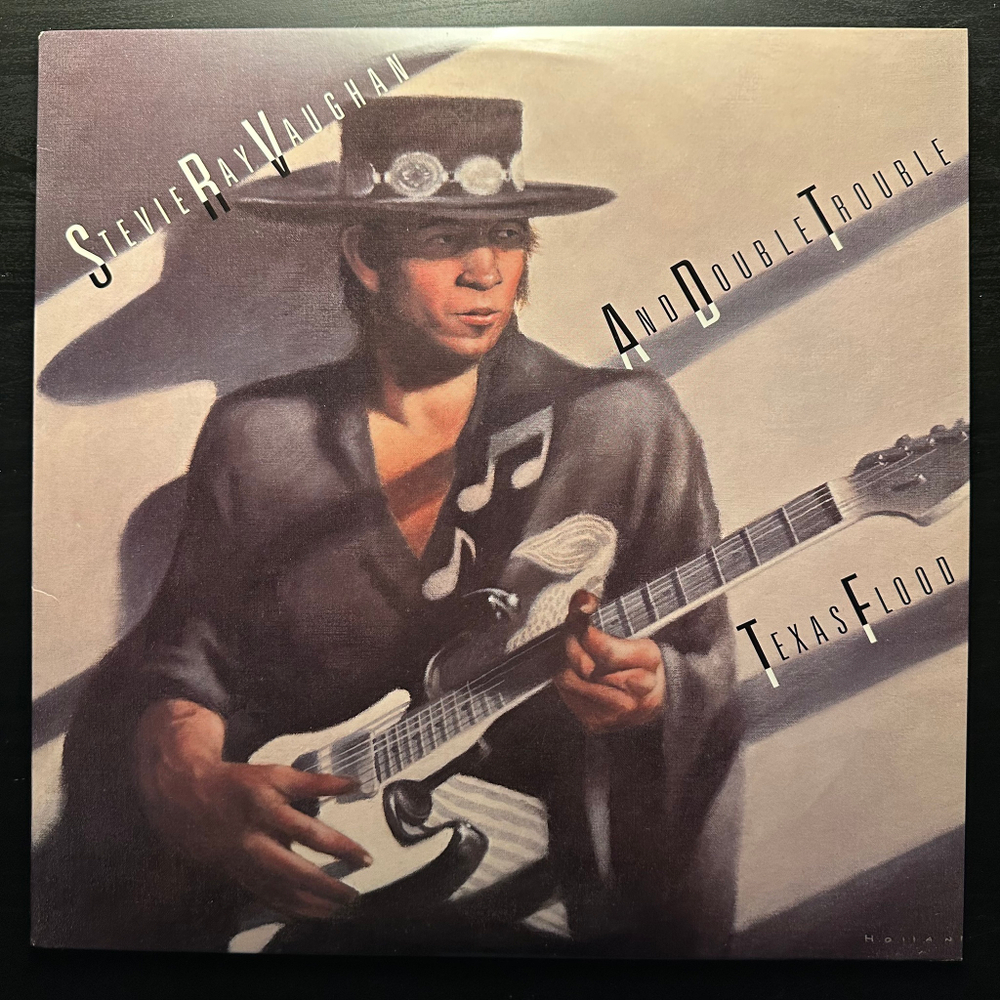 Stevie Ray Vaughan And Double Trouble - Texas Flood (США 1985г.)