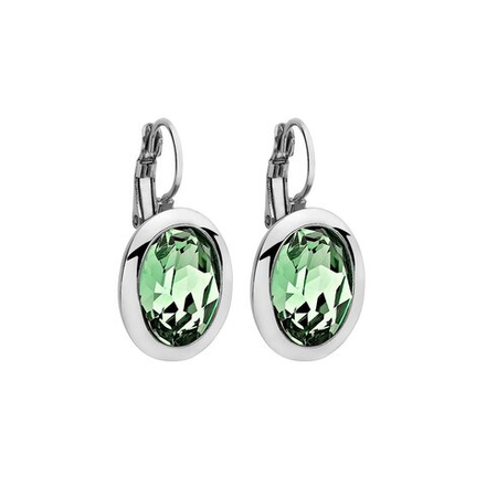 Серьги Qudo Tivola Chrysolite 303024 G/S