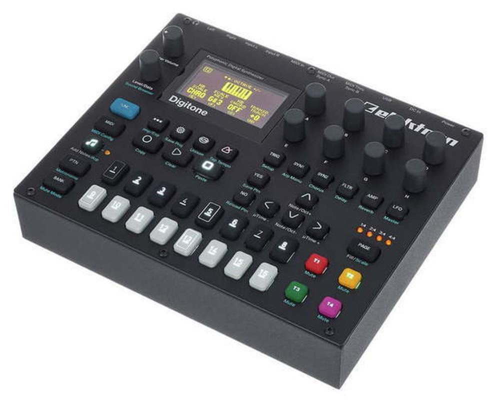 FM-синтезатор Elektron Digitone
