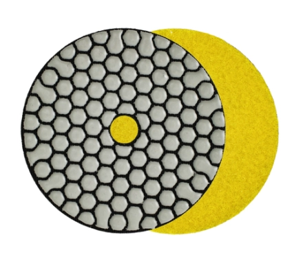 Круг гибкий шлифовальный алмазный RAGE 100мм Р100 сухая шлифовка