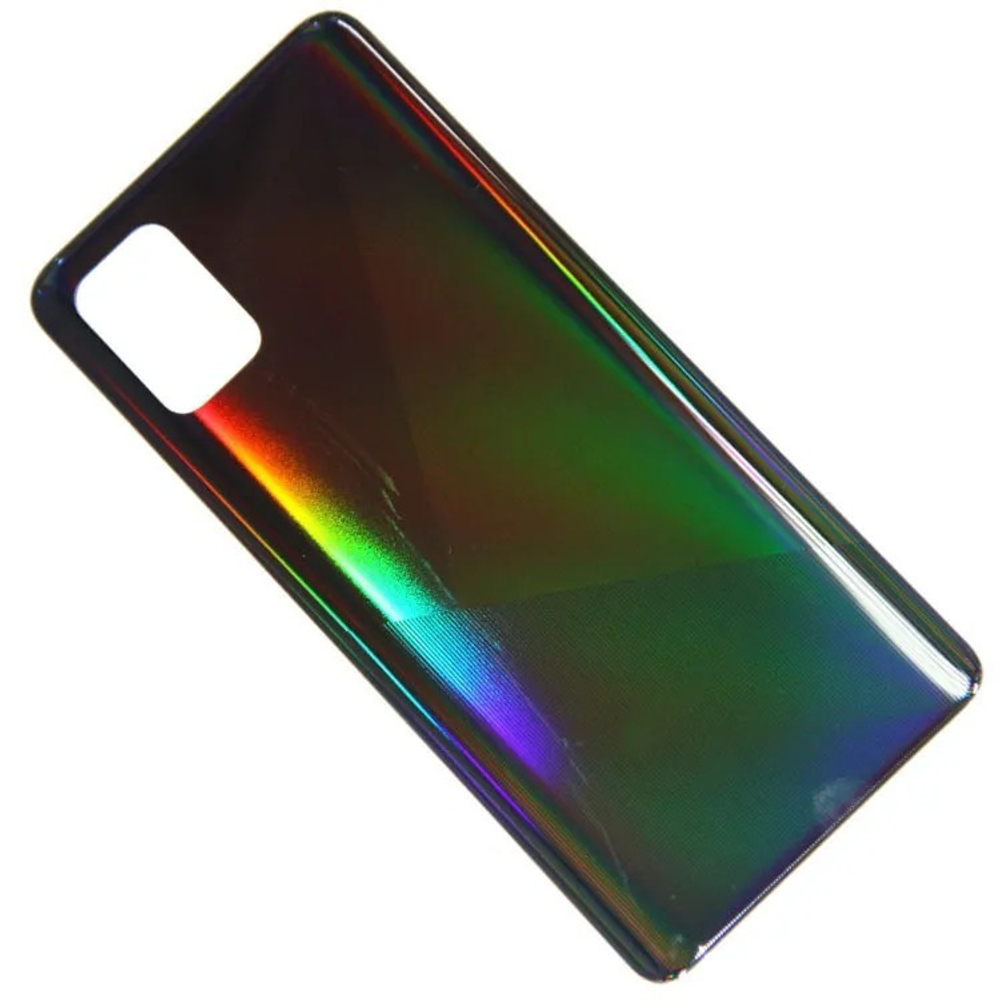 Задняя крышка для Samsung Galaxy A51 (SM-A515F) Черный