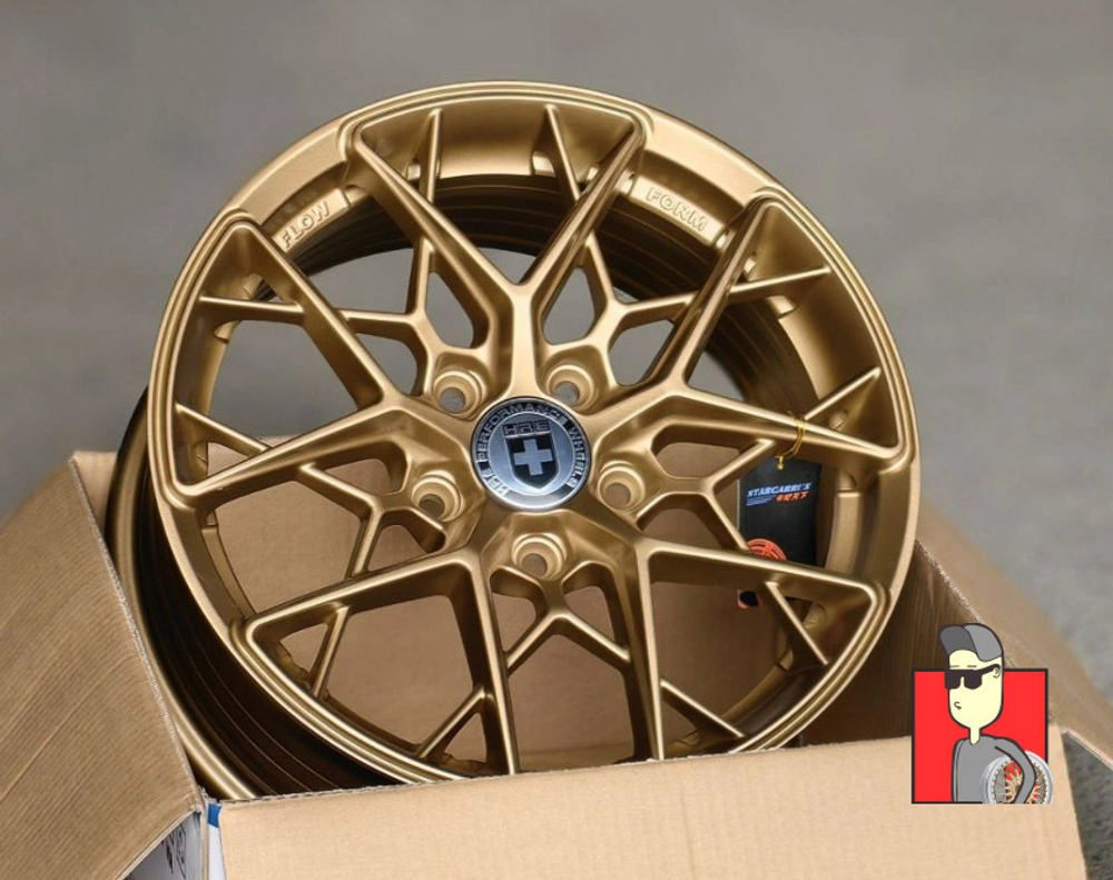 Комплект дисков HRE FF10 16x7 et38 5x114.3