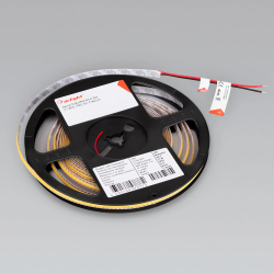 Светодиодная лента COB-X544-8mm 24V Warm3500 (11 W/m, IP20, 5m, FreeСut) (Arlight, Свободная резка) 043415(1)