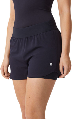 Женские Шорты теннисные Björn Borg Ace Shorts 2in1 - небесный