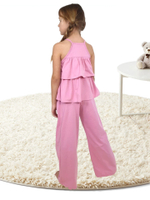 02-160-3 Комплект для девочки (джемпер+ брюки)