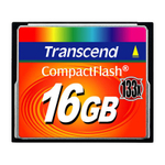 Карта памяти Transcend CompactFlash 133x (Type I) 16Gb