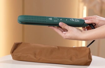 Создавайте идеальные локоны и гладкие пряди с профессиональным стайлером Be-Uni Professional Gold Titan!