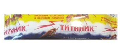 Титаник инсектицидный карандаш